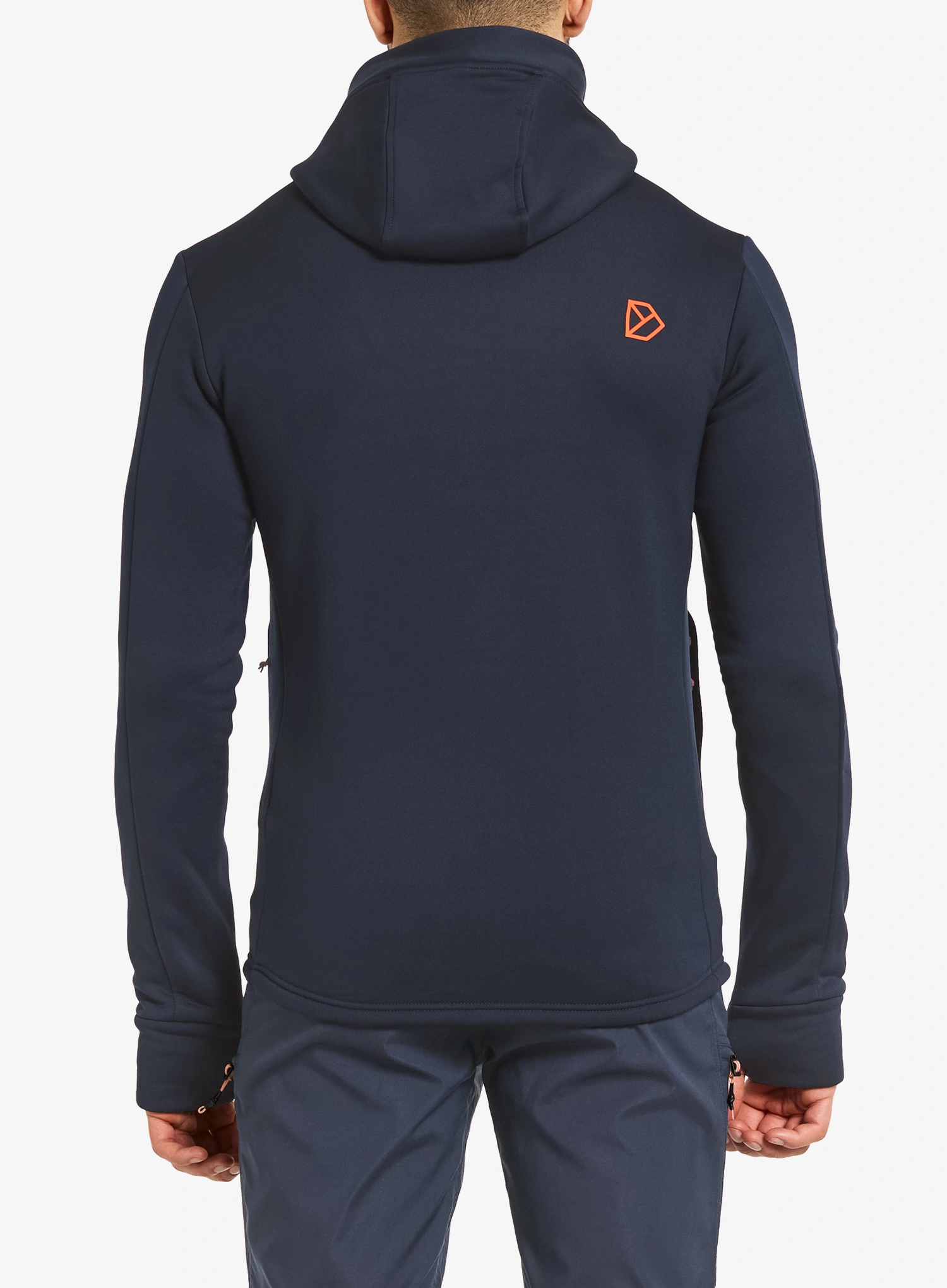 Mikina na zips Didriksons Acke Fullzip 4 - dark night blue