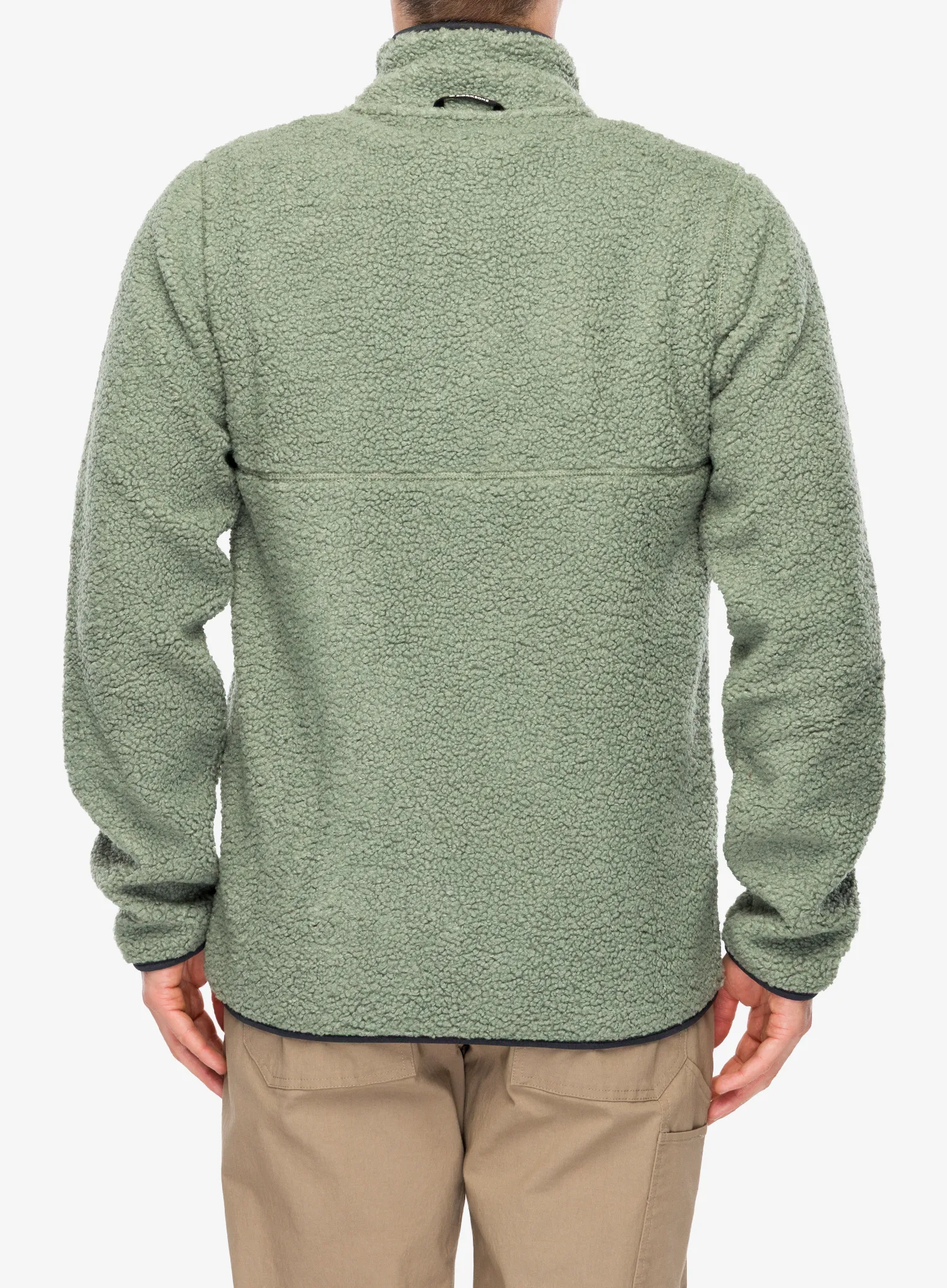 Mikina na zips Didriksons Phoenix Fullzip - light moss