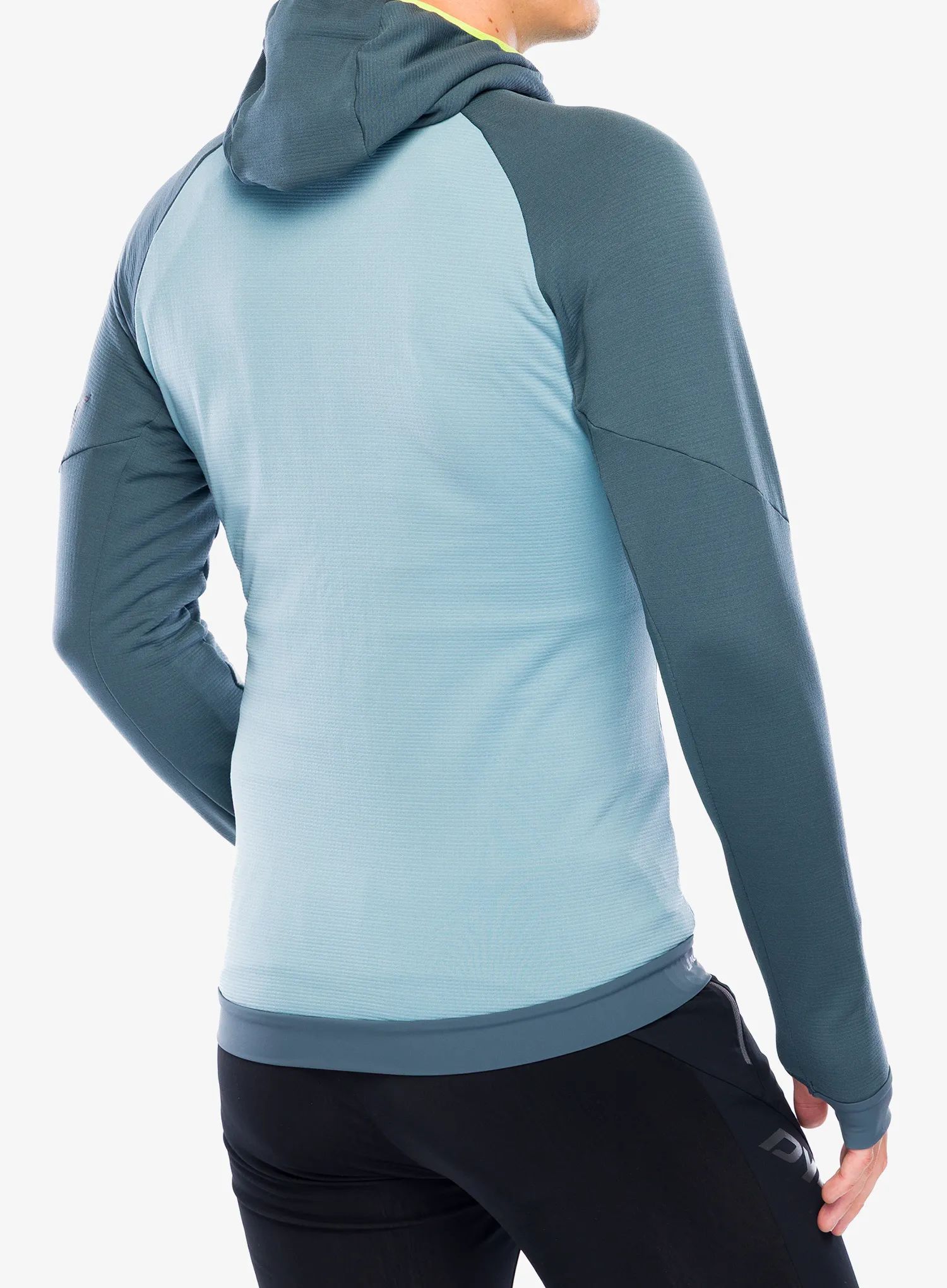 Mikina na zips Dynafit Radical Polartec Hooded Jacket - smoke blue