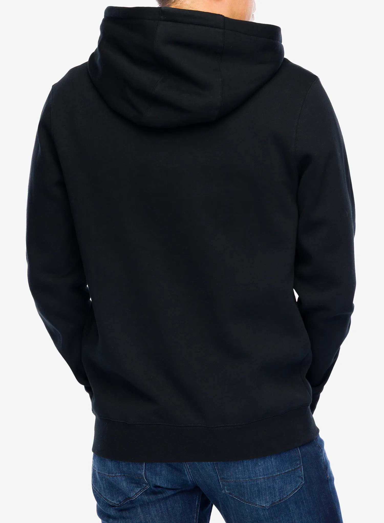 Mikina na zips Fox Absolute Fleece Zip - black