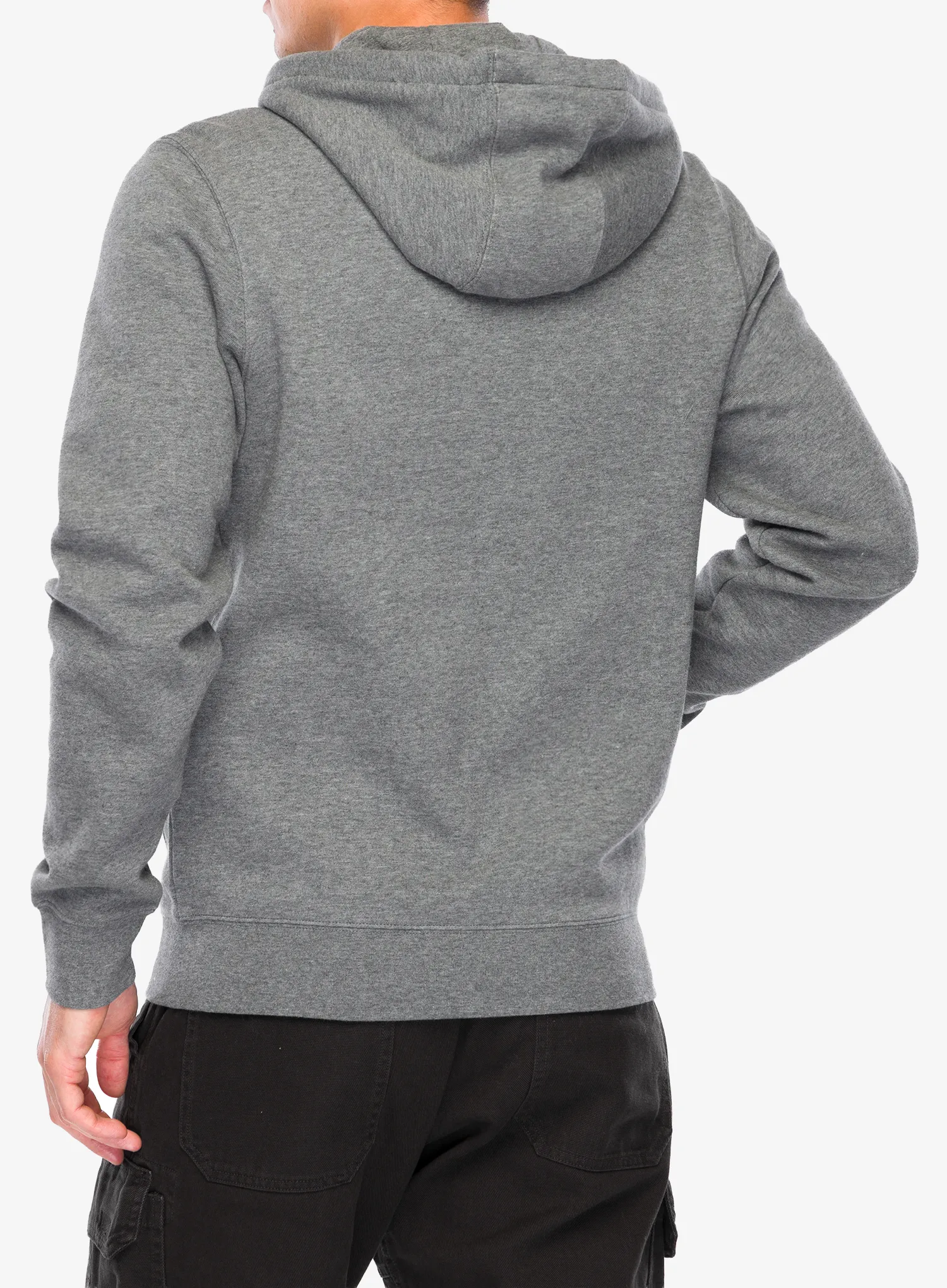 Mikina na zips Fox Absolute Fleece Zip - heather graphite