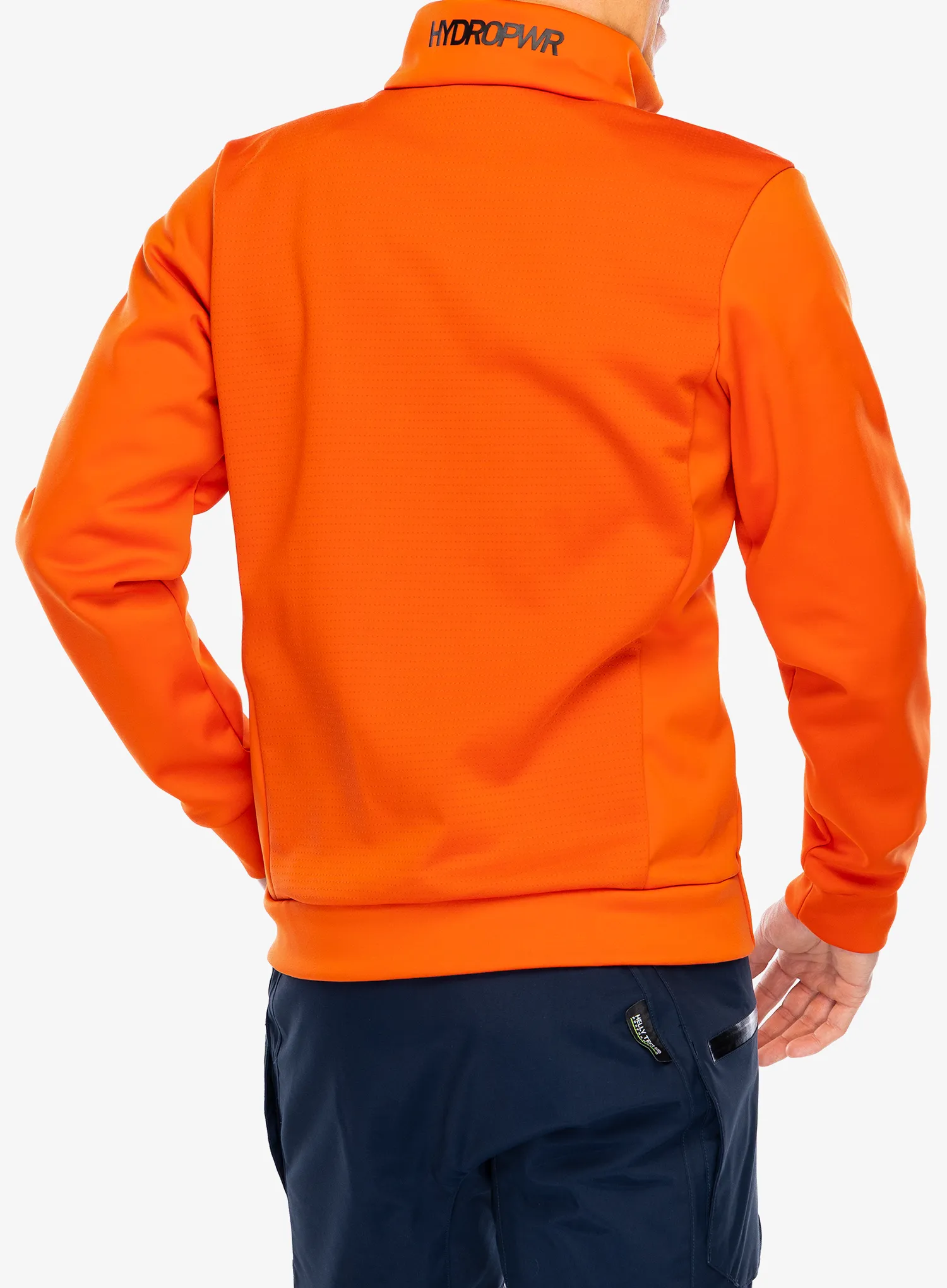 Mikina na zips Helly Hansen HP Fleece Jacket 2.0 - patrol orange