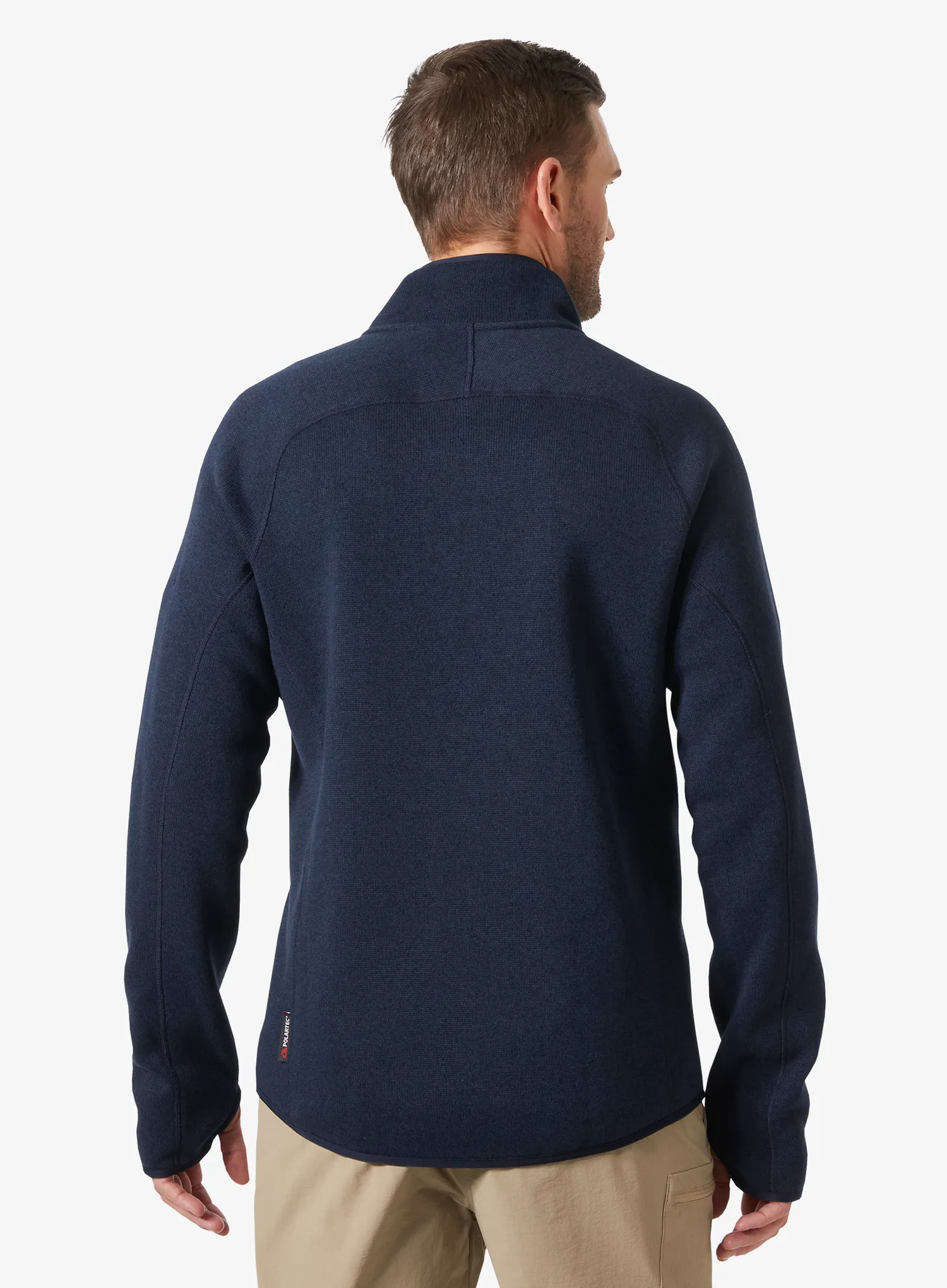 Mikina na zips Helly Hansen Varde Fleece Jacket 2.0 - navy