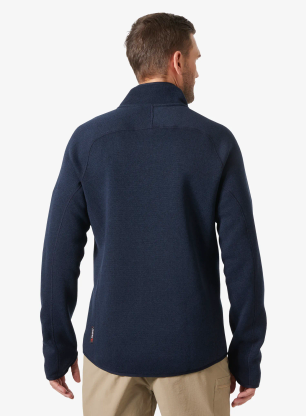 Mikina na zips Helly Hansen Varde Fleece Jacket 2.0 - navy