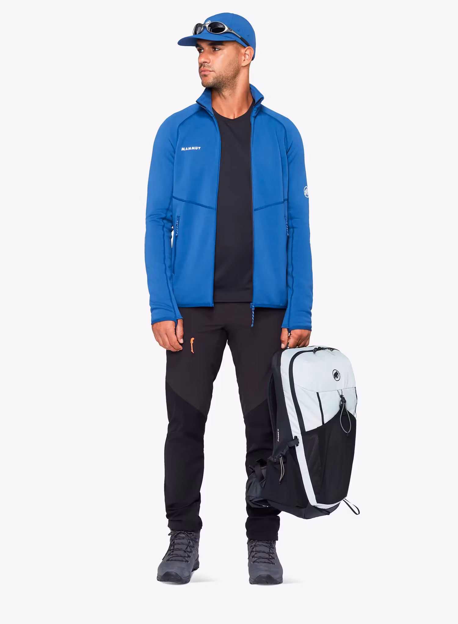 Mikina na zips Mammut Aconcagua ML Jacket - tschiel