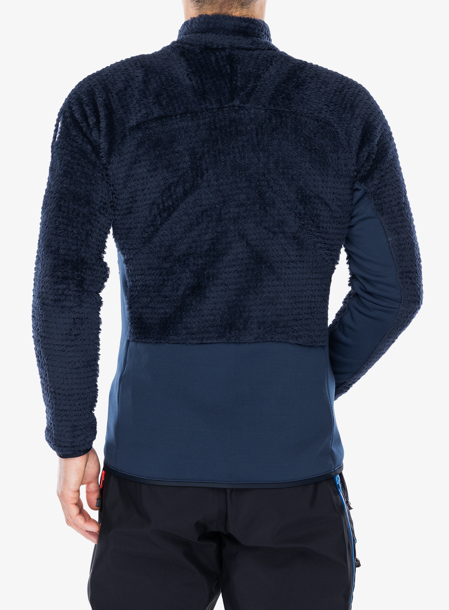 Mikina na zips Millet Trilogy Icon X Loft Jacket - saphir