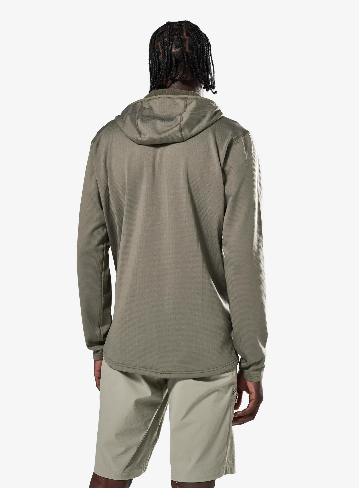 Mikina na zips Montane Protium Cp Hoodie - caper