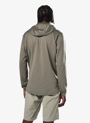 Mikina na zips Montane Protium Cp Hoodie - caper