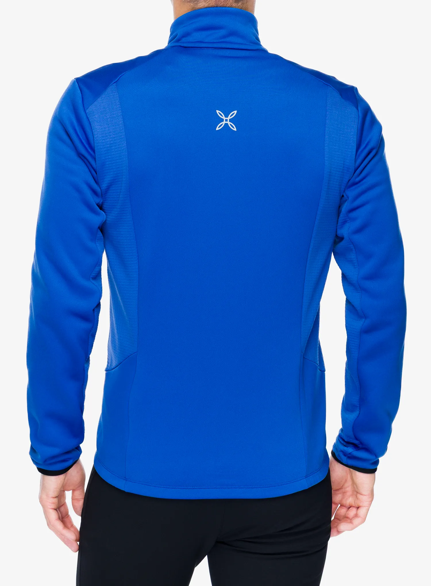 Mikina na zips Montura Pulse Maglia - b.blue