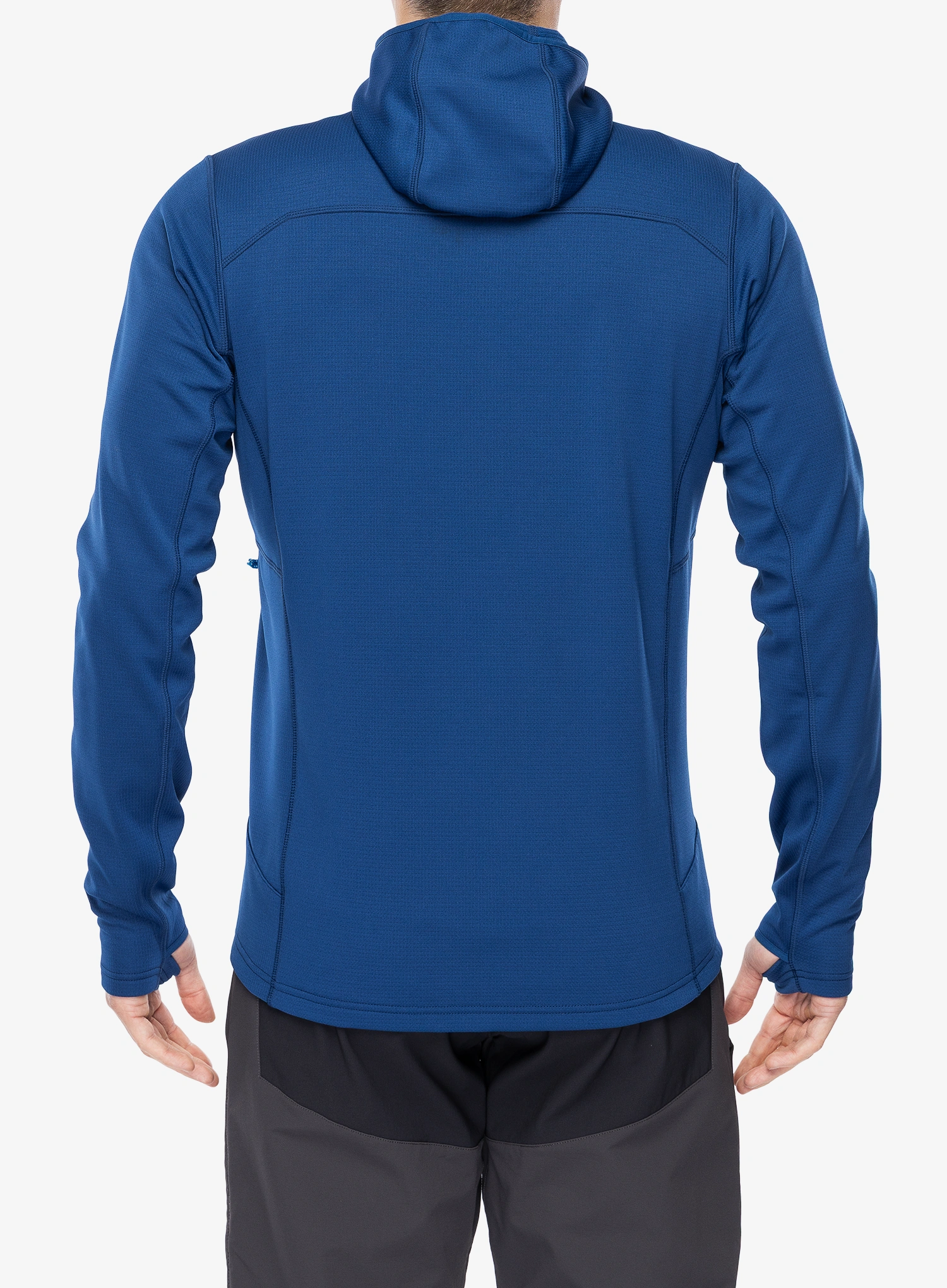 Mikina na zips Mountain Equipment Durian Hooded Jacket - admiral blue