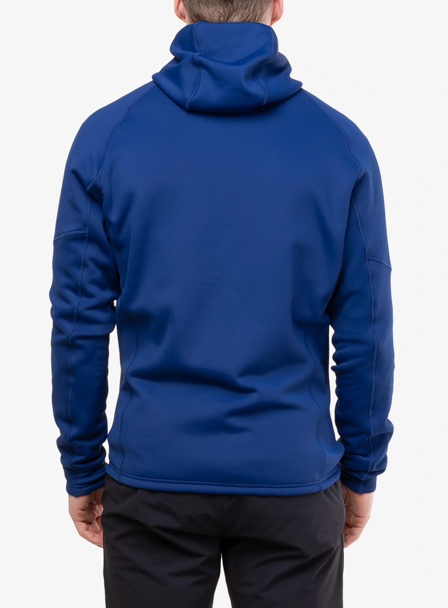 Mikina na zips Mountain Equipment Jorasses Hooded Jacket - admiral blue