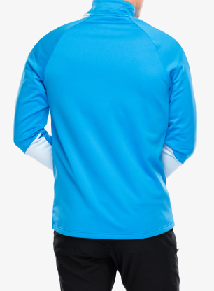 Mikina na zips Peak Performance Rider Zip Jacket - brilliant blue/cloud