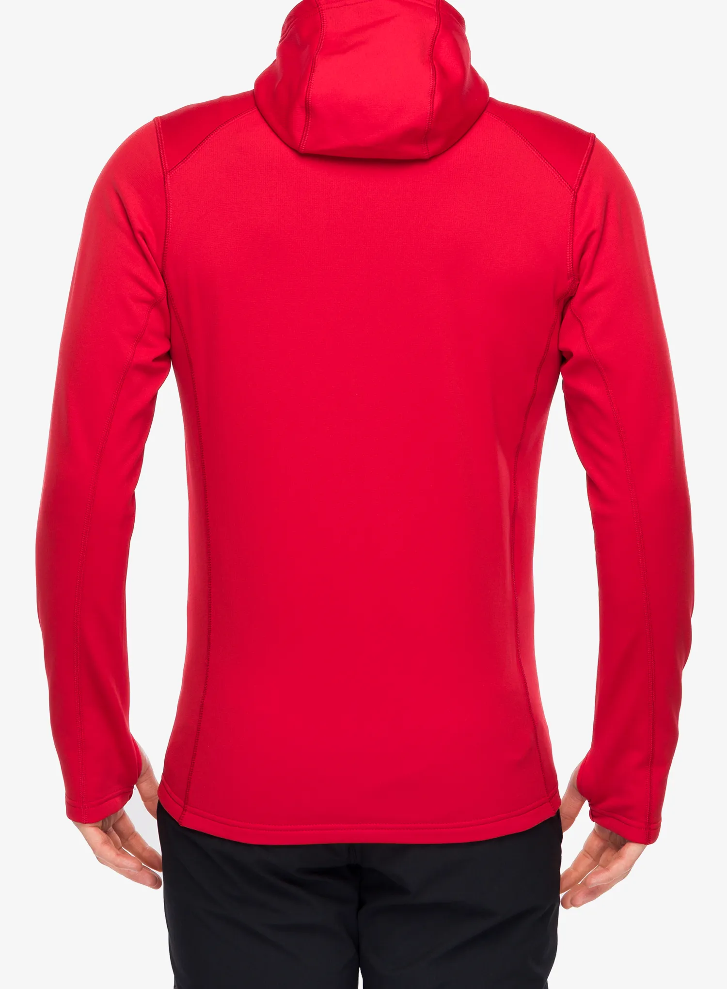 Mikina na zips Rab Superflux Hoody - summit red