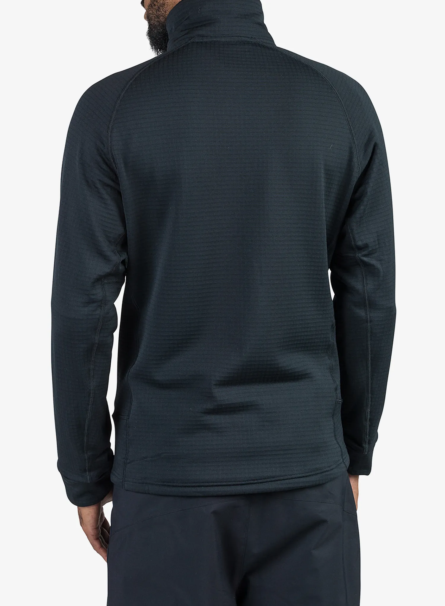 Mikina na zips Rossignol Blackside Fleece FZ - black