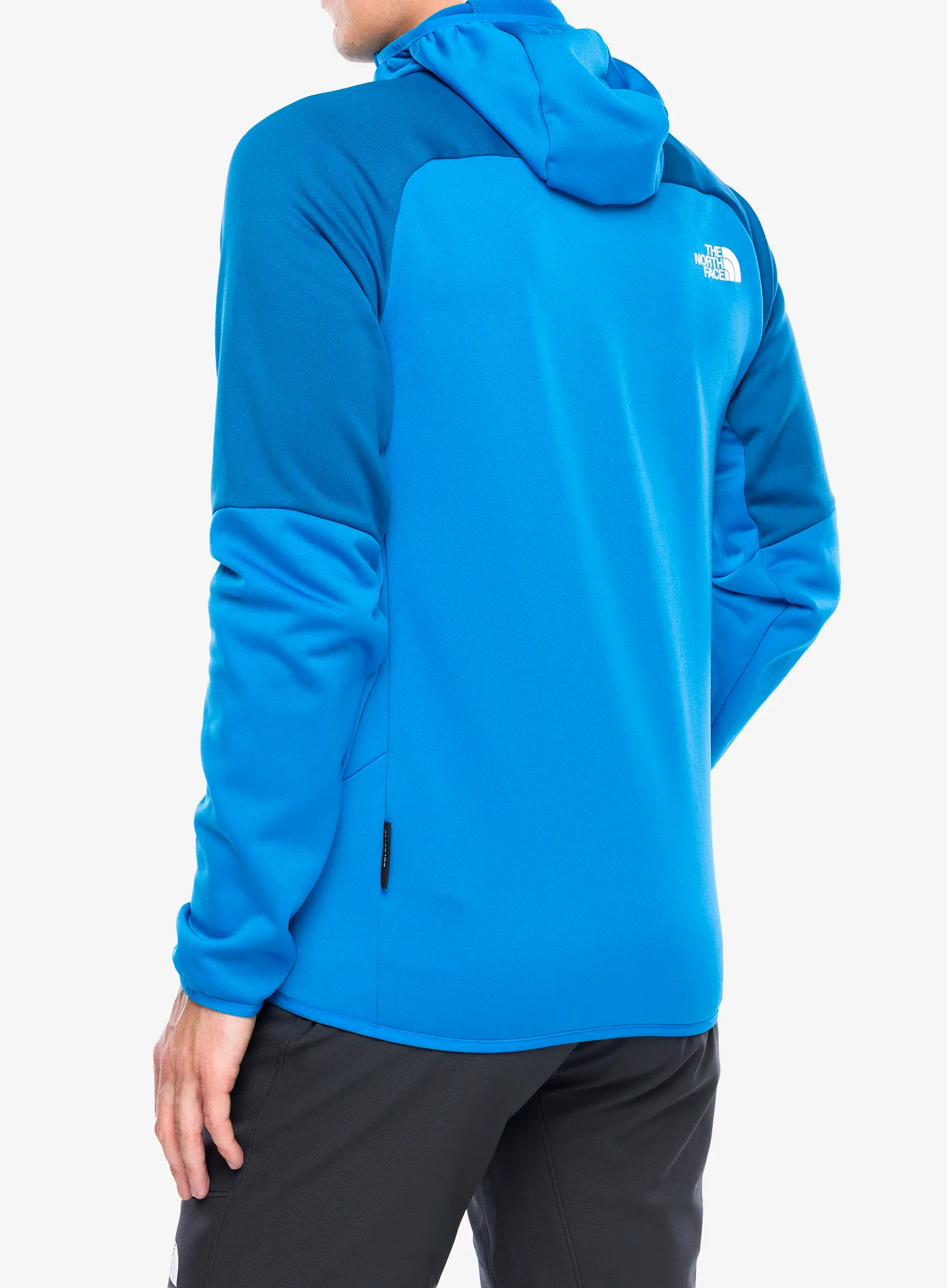 Mikina na zips The North Face Meteora FZ Fleece - skyline blue/adriatic blue