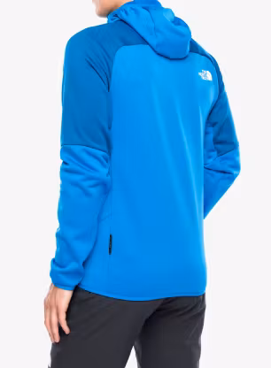 Mikina na zips The North Face Meteora FZ Fleece - skyline blue/adriatic blue