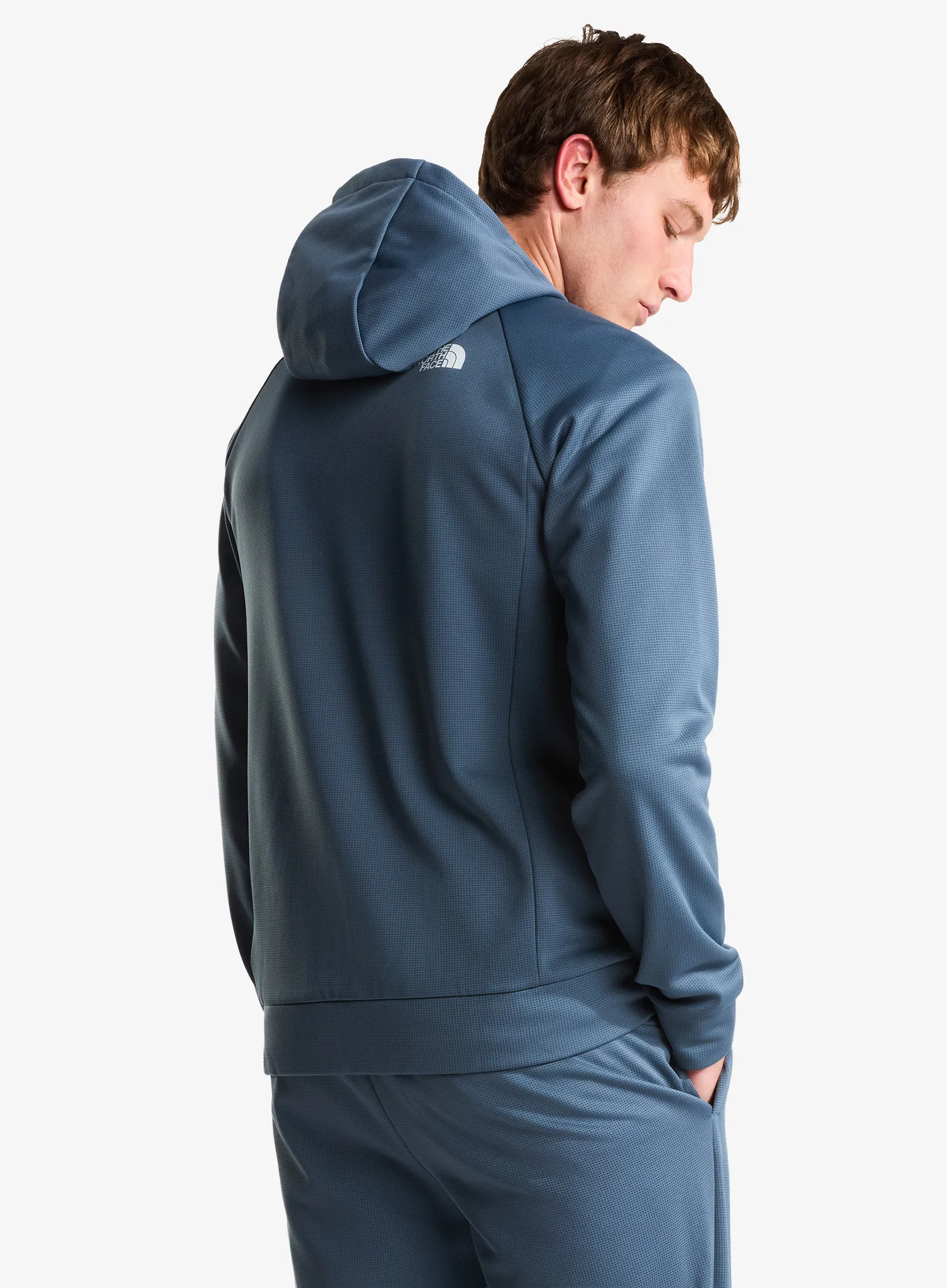 Mikina na zips The North Face Reaxion 2.0 Hooded Full Zip Jacket - grey dark