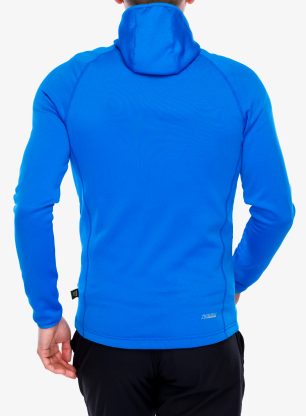 Mikina na zips Viking Jukon Hoodie Polartec - blue