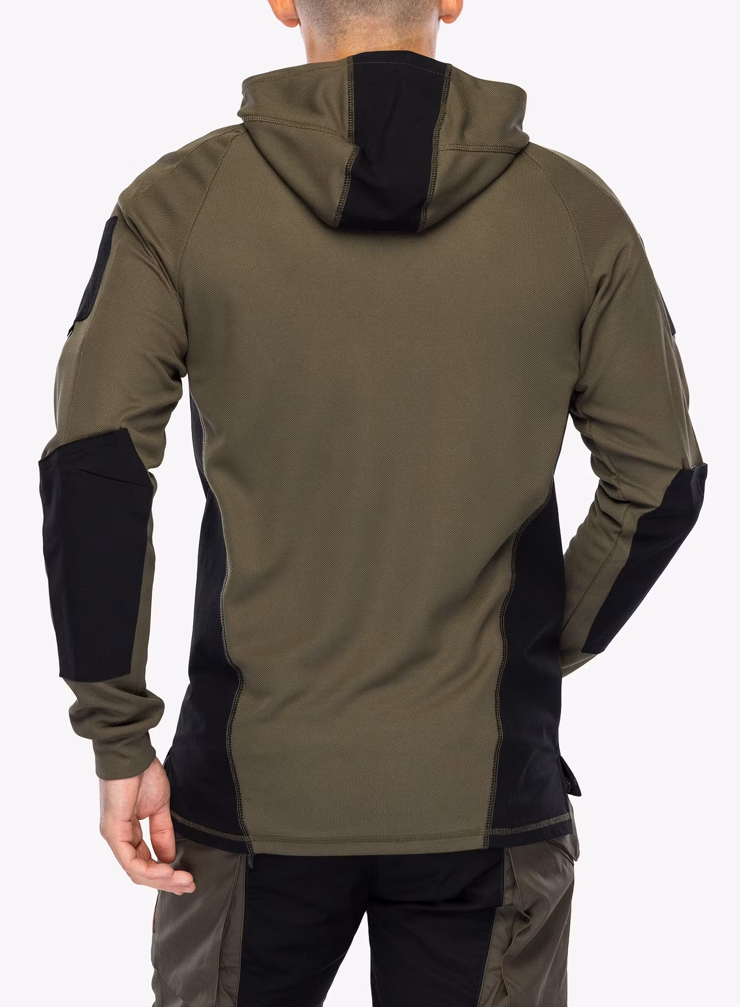 Taktická mikina Helikon-Tex Range Hoodie - olive green/black
