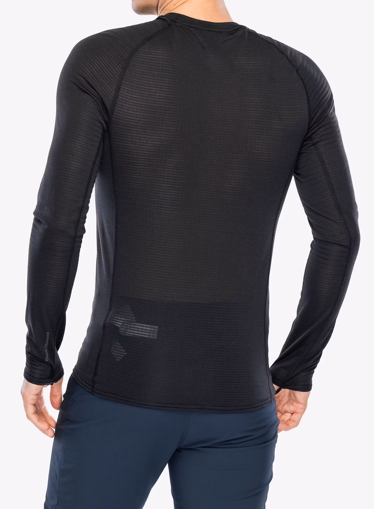 Funkčné tričko Black Diamond Coefficient LT Crew - black
