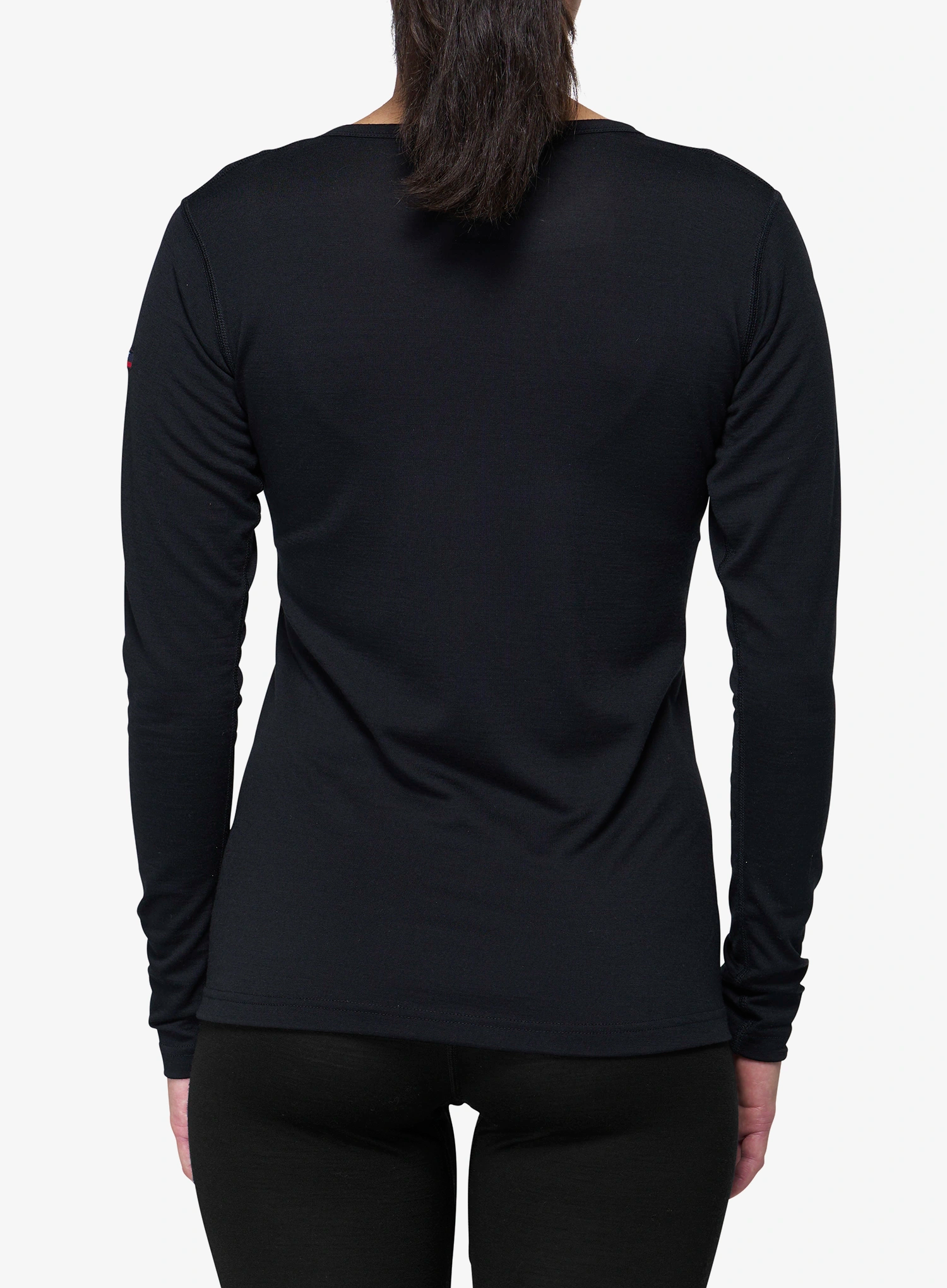 Funkčné tričko dámske Devold Breeze Merino 150 Shirt - black