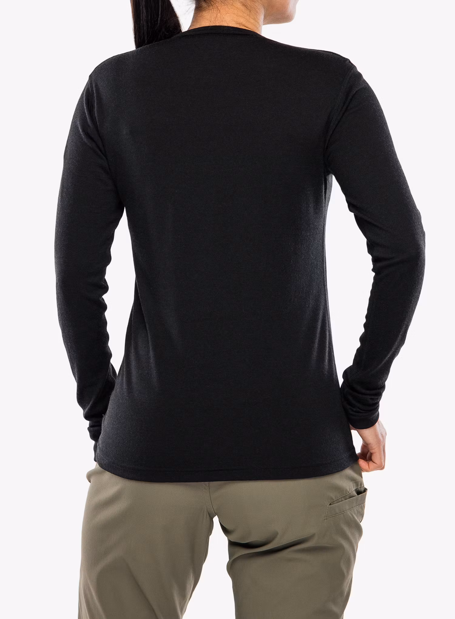 Funkčné tričko dámske Devold Breeze Plus Merino 200 Shirt - black
