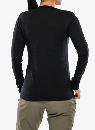 Funkčné tričko dámske Devold Breeze Plus Merino 200 Shirt - black