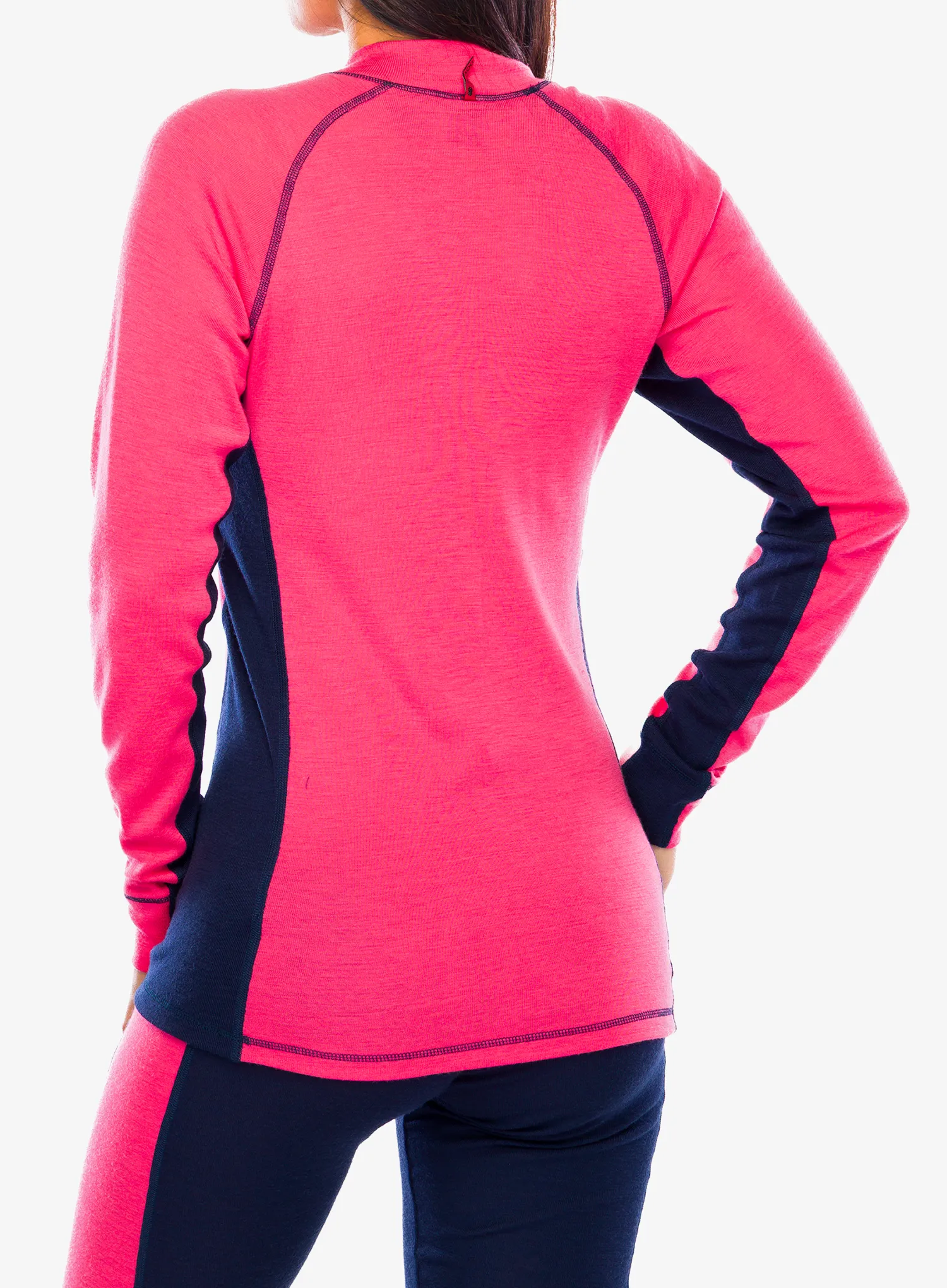 Funkčné tričko dámske Dovre 100% Merino Wool Folded - pink