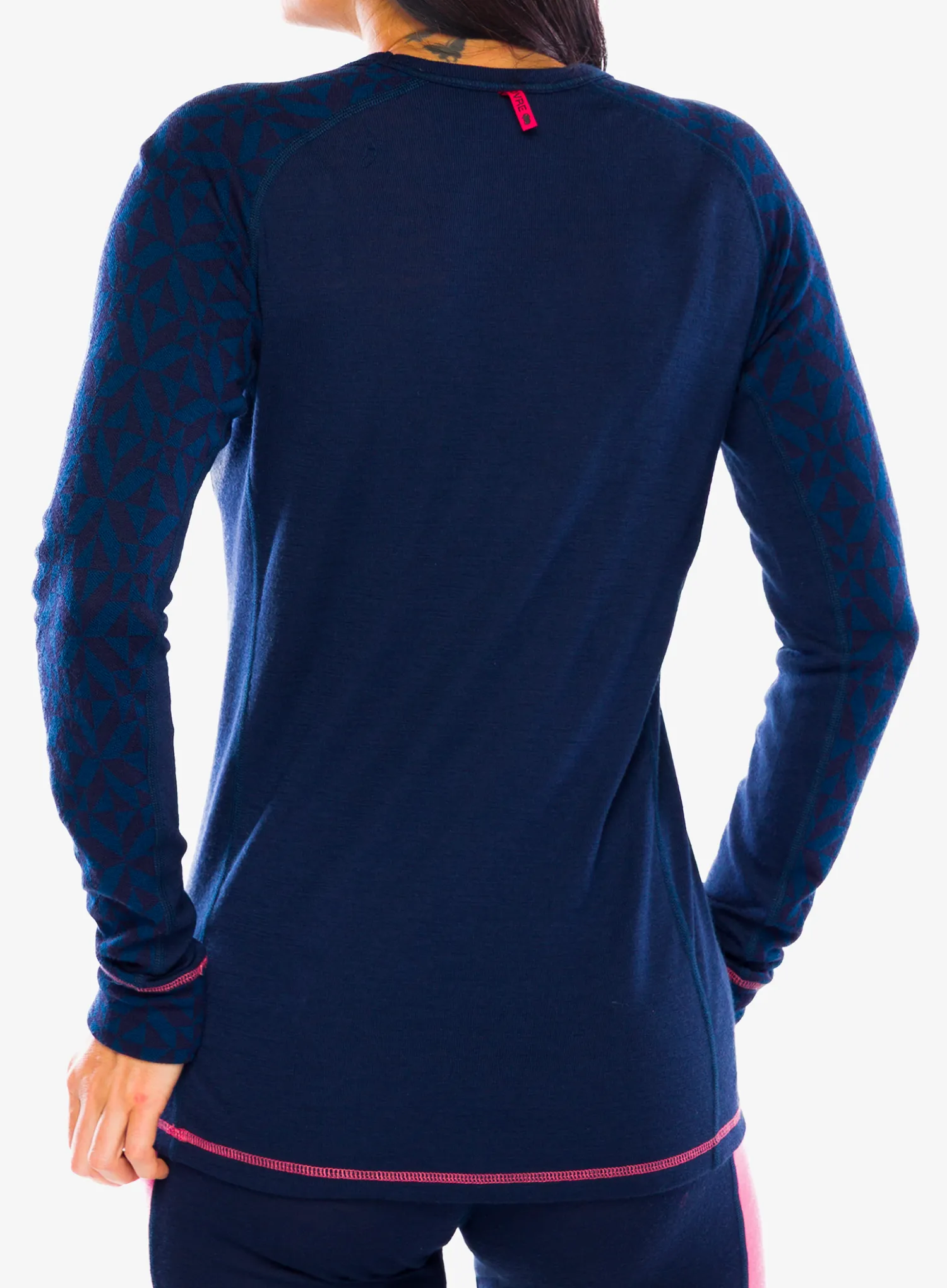 Funkčné tričko dámske Dovre 100% Merino Wool Active - navy