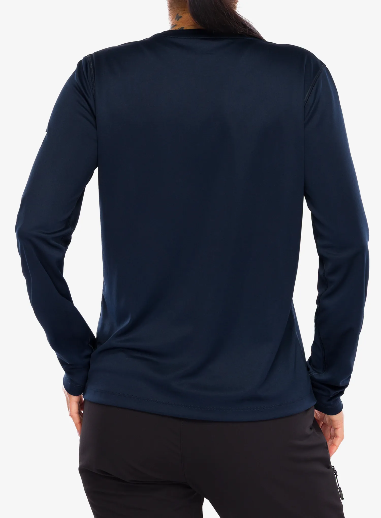 Funkčné tričko dámske Helly Hansen Tech Crew LS 2.0 - navy
