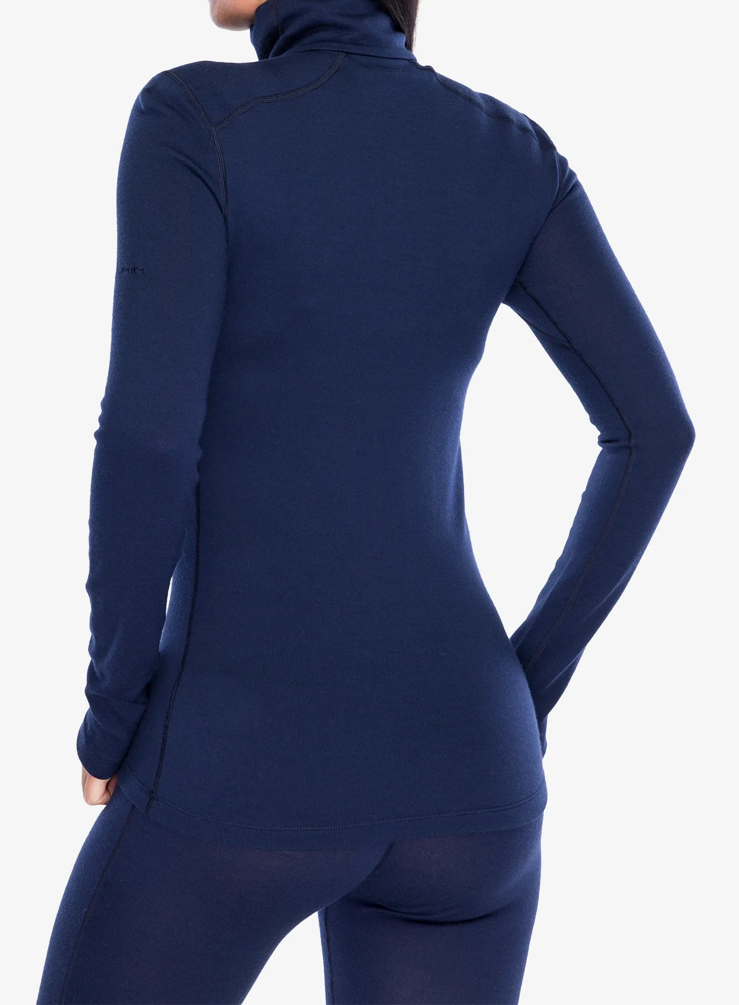 Funkčné tričko dámske Icebreaker 260 Tech L/S Half Zip - midnight navy
