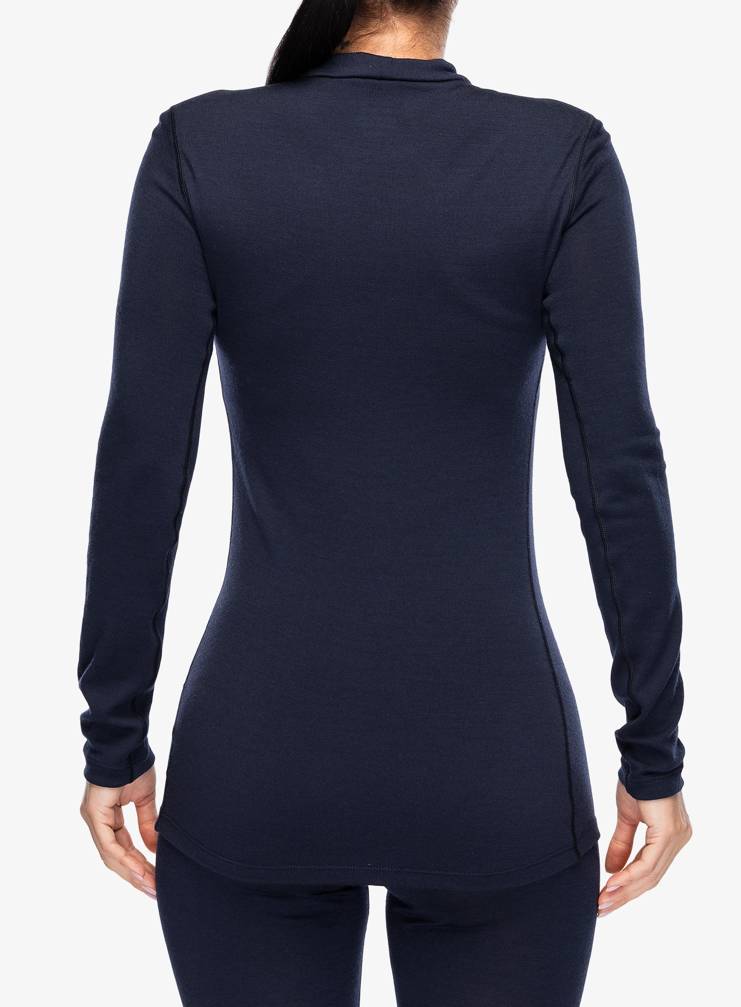 Funkčné tričko dámske Icebreaker 260 Tech LS Turtleneck - midnight navy