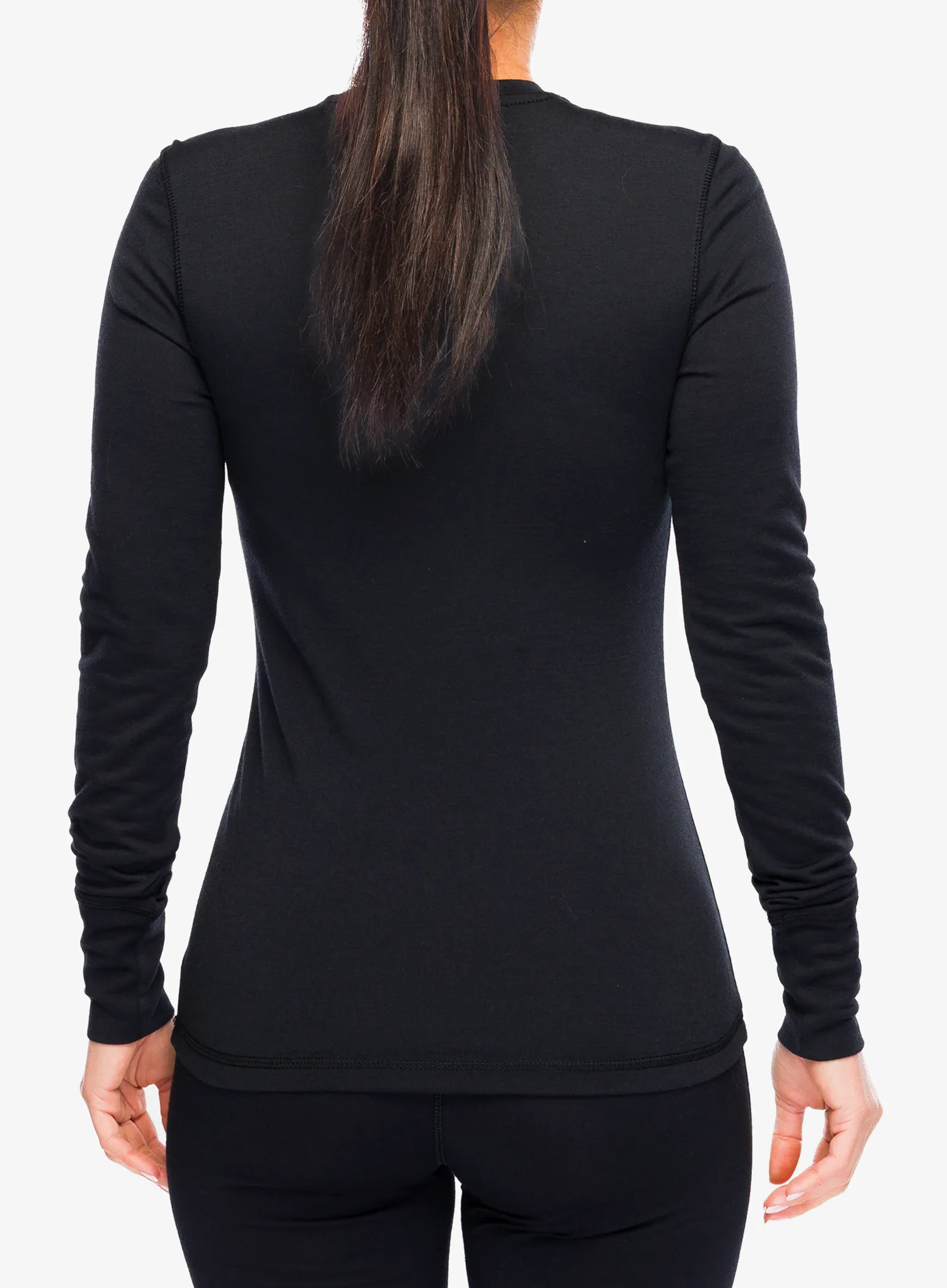 Funkčné tričko dámske Super.natural Arctic230 Ls - jet black