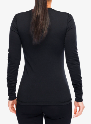 Funkčné tričko dámske Super.natural Arctic230 Ls - jet black