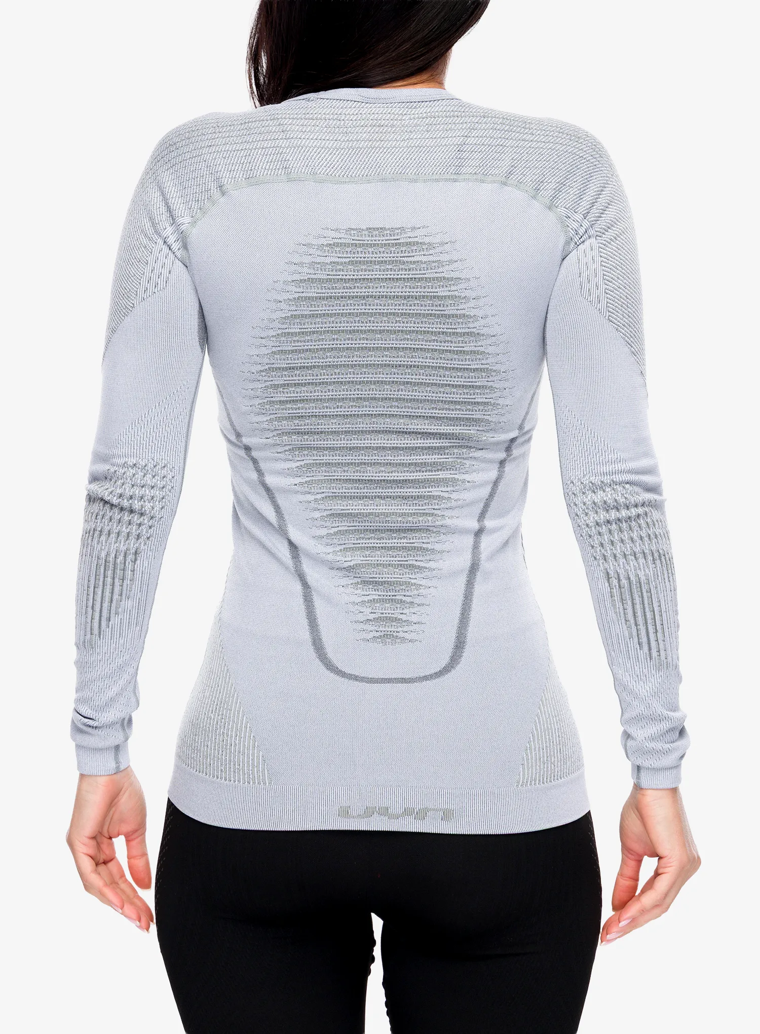 Funkčné tričko dámske UYN Evolutyon+ UW Shirt Long Sleeve - light grey melange