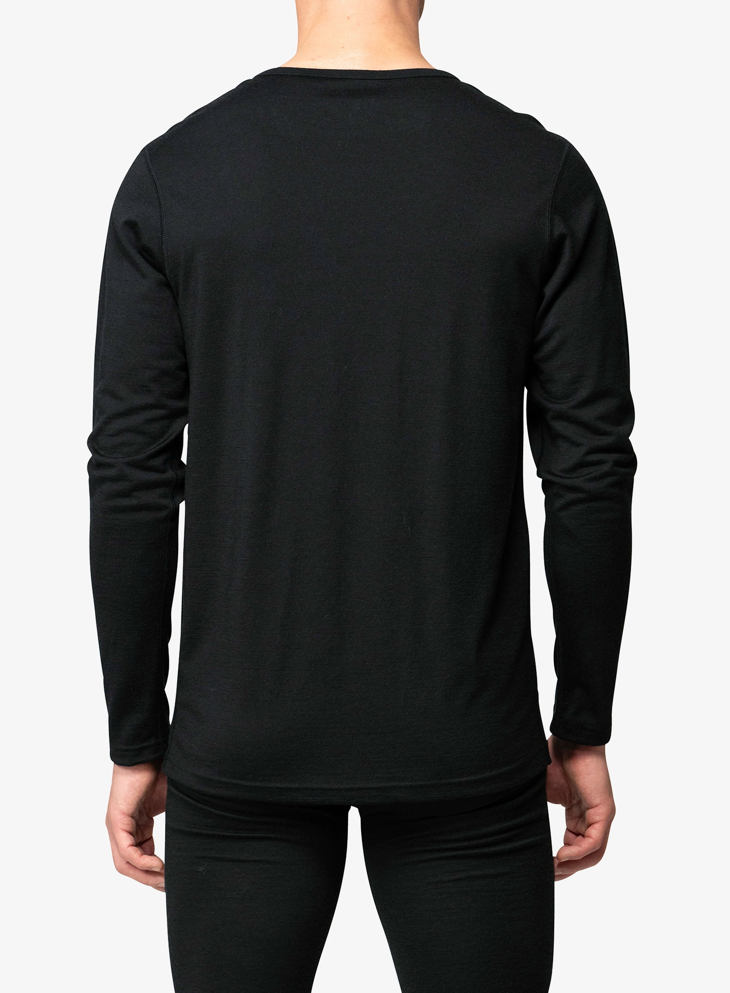 Funkčné tričko Devold Breeze Plus Merino 200 Shirt - black