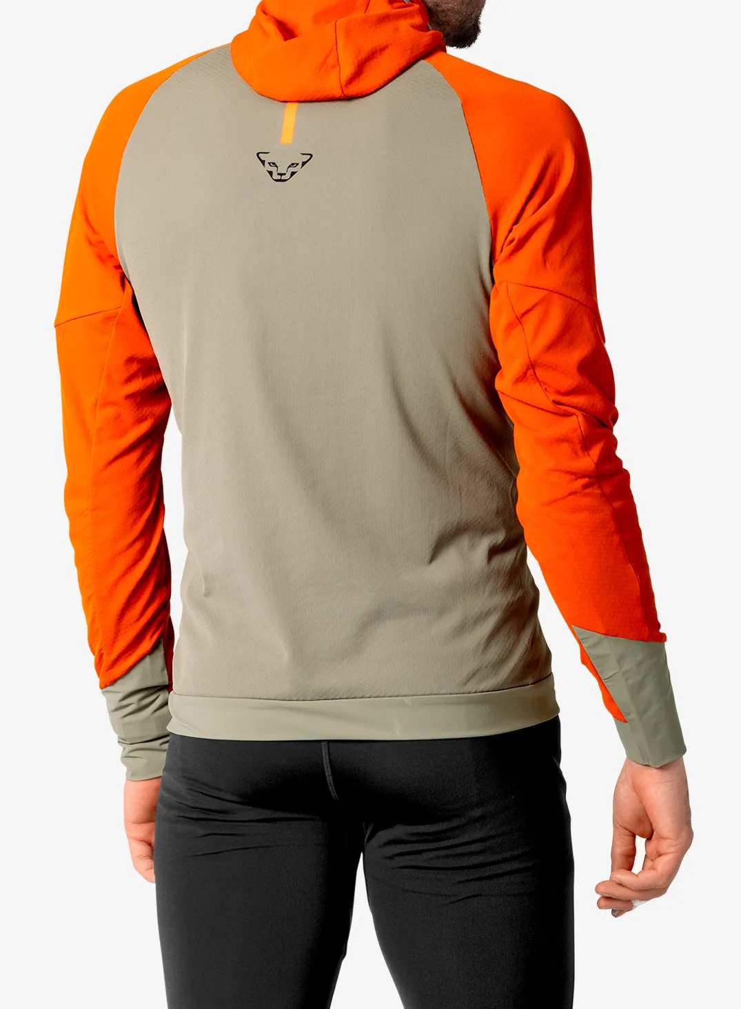 Funkčné tričko Dynafit Alpine L/S Hooded Tee - alabama