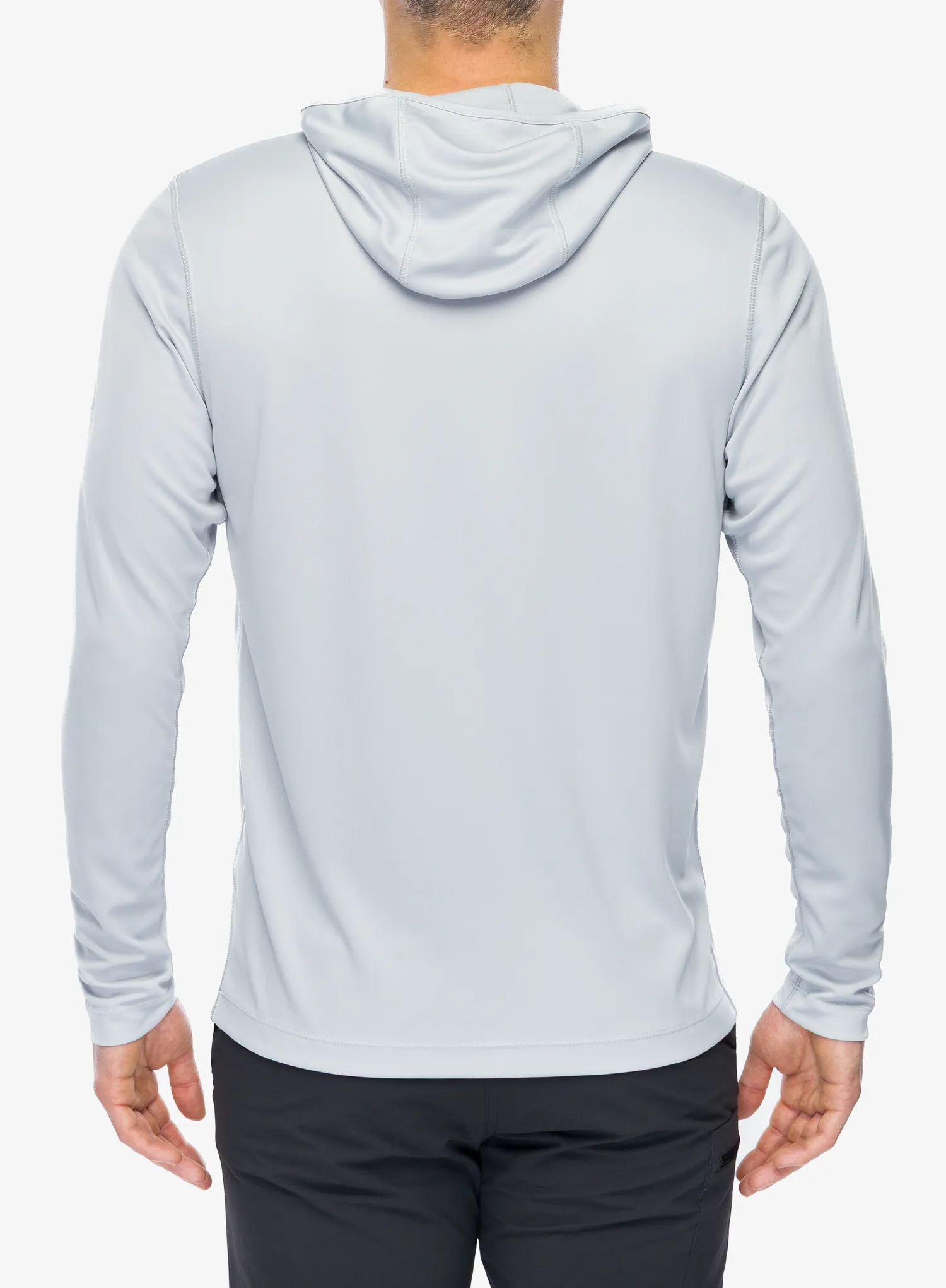 Funkčné tričko Helly Hansen HH Tech Hoodie - grey fog