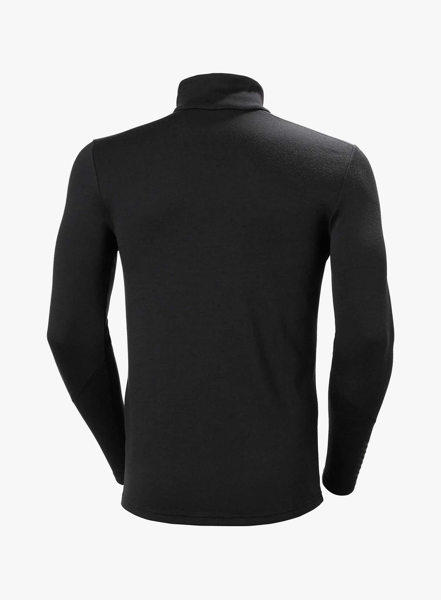 Funkčné tričko Helly Hansen LIFA Merino Midweight 1/2 Zip - black