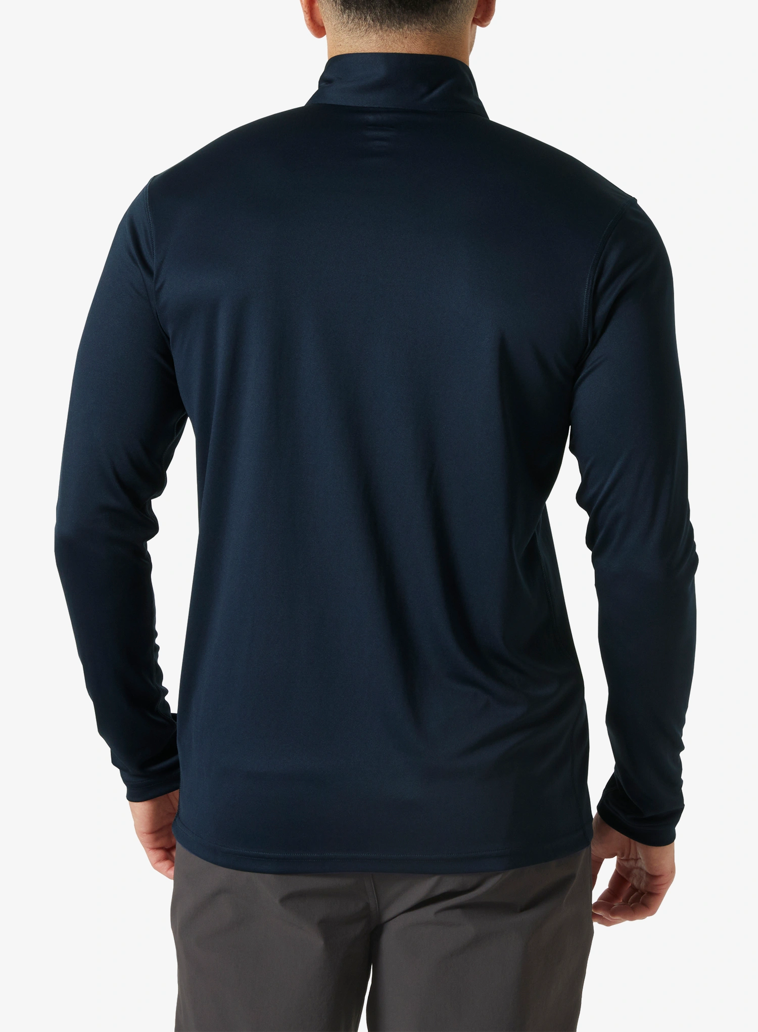 Funkčné tričko Helly Hansen Tech 1/2 Zip 2.0 - navy