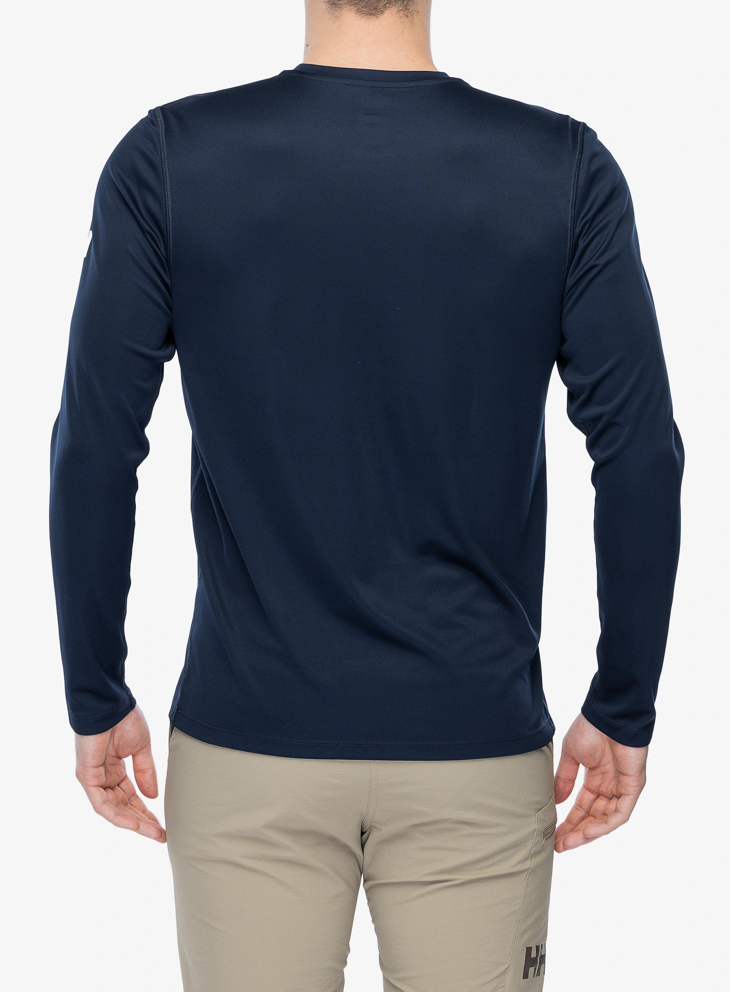 Funkčné tričko Helly Hansen Tech Crew LS 2.0 - navy