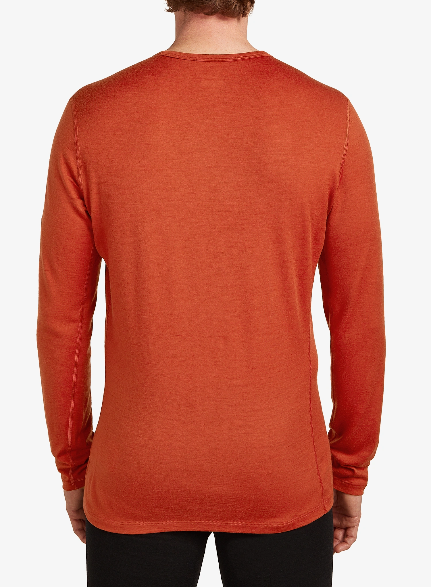 Funkčné tričko Icebreaker 200 Oasis L/S Crewe - agate