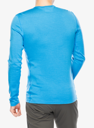 Funkčné tričko Icebreaker 260 Tech L/S Crewe - arctic