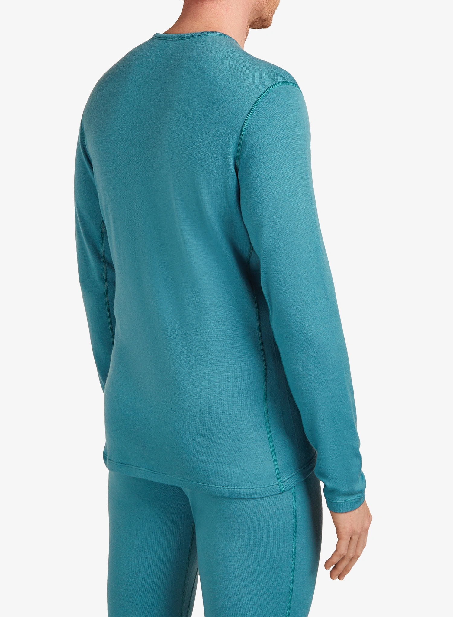 Funkčné tričko Icebreaker 260 Tech L/S Crewe - topaz