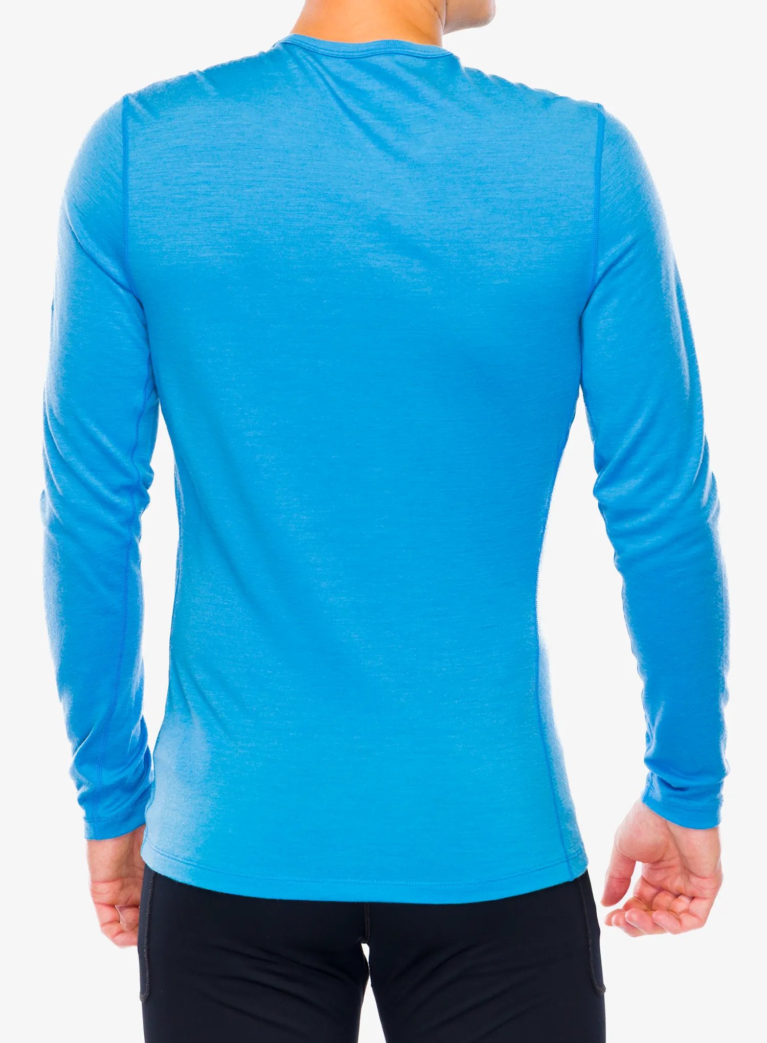 Funkčné tričko Icebreaker Merino 200 Oasis LS Crewe Remarkables - arctic