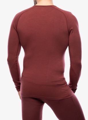 Funkčné tričko Icebreaker Merino 260 Zoneknit Seamless LS Crewe - port