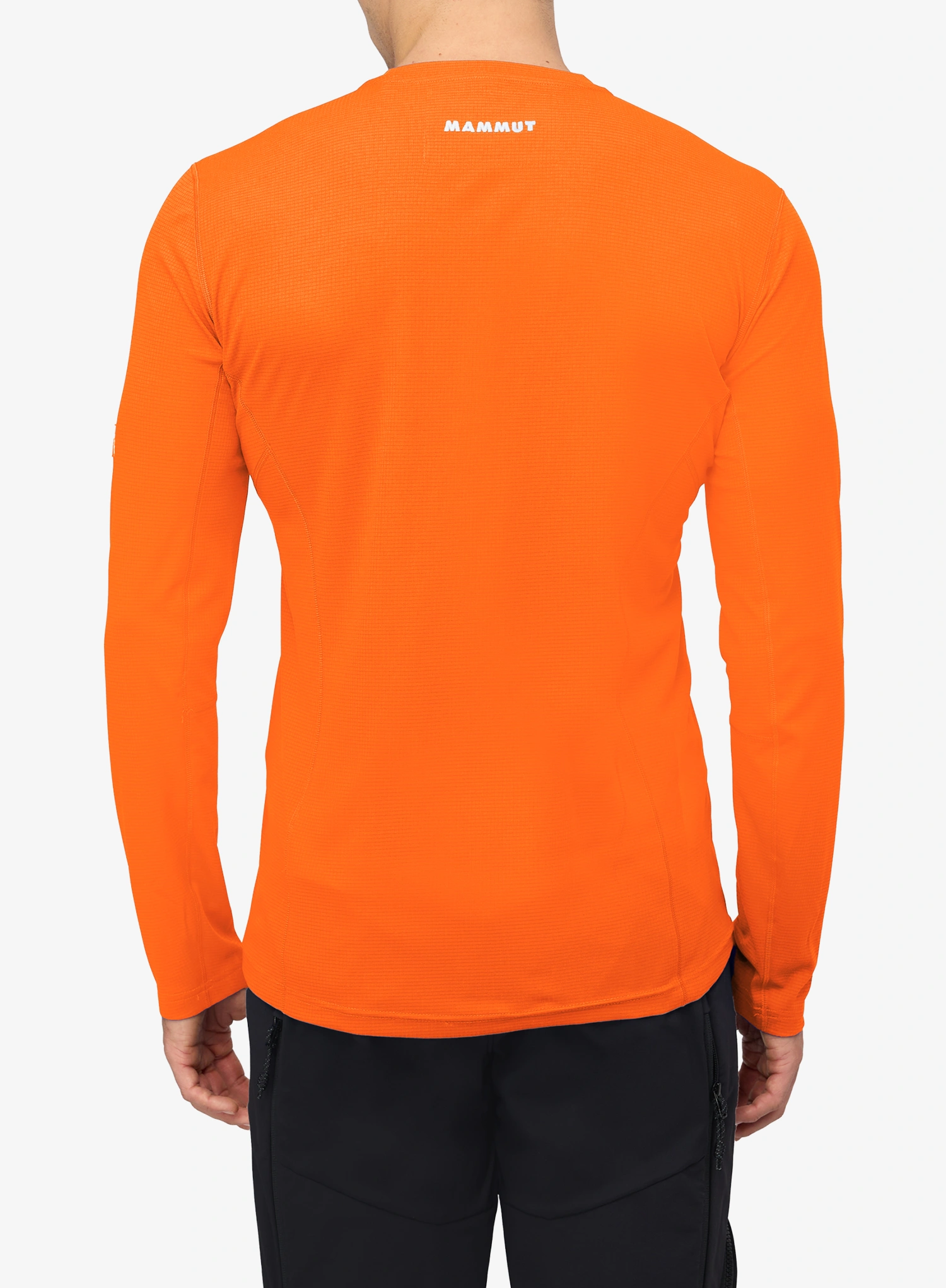 Funkčné tričko Mammut Eiger Nordwand FL Longsleeve - eiger orange