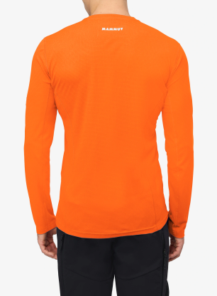 Funkčné tričko Mammut Eiger Nordwand FL Longsleeve - eiger orange