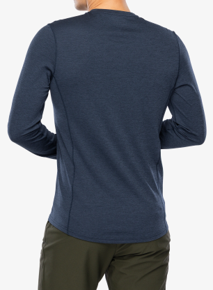 Funkčné tričko Montane Dart Long Sleeve T-Shirt - eclipse blue