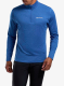 Funkčné tričko Montane Dart Zip Neck - neptune blue